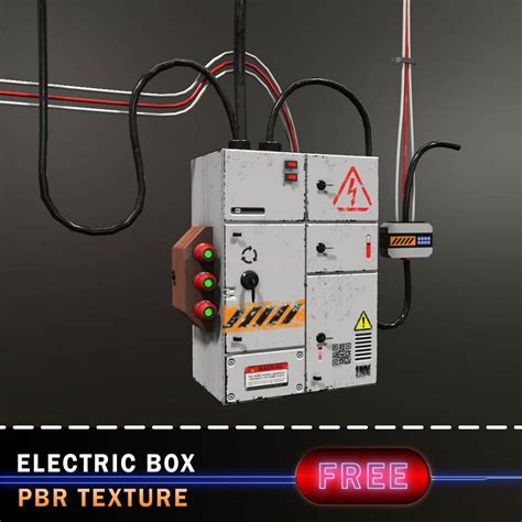 electrical box 3d model free|Free 3D Electric Box Models .